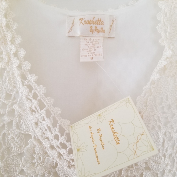 Hand Knit Crochet Ensemble - Picture 4 of 8